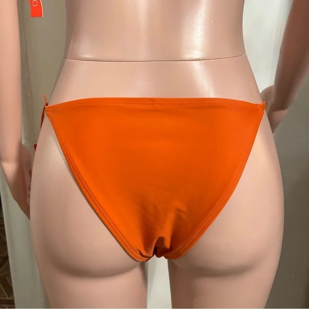 NWT OOKIOH Women’s Orange Bikini Set